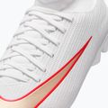 Детски футболни обувки Nike Jr. Mercurial Superfly 11 Club white/bright crimson/blur 6