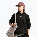 Детски суитшърт Nike Sportswear Studio Fleece black/white