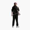Детски суитшърт Nike Sportswear Studio Fleece black/white 3