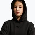 Детски суитшърт Nike Sportswear Studio Fleece black/white 4