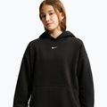 Детски суитшърт Nike Sportswear Studio Fleece black/white 5