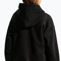 Детски суитшърт Nike Sportswear Studio Fleece black/white 6