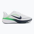 Маратонки за бягане Nike Pegasus 42 бяло/зелено искра/тъмносиньо 2