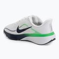 Маратонки за бягане Nike Pegasus 42 бяло/зелено искра/тъмносиньо 3