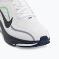 Маратонки за бягане Nike Pegasus 42 бяло/зелено искра/тъмносиньо 7