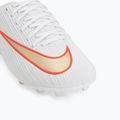 Детски футболни обувки Nike Jr. Mercurial Superfly 11 Club white/bright crimson/blur 7