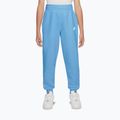 Детски панталони Nike Sportswear Club Fleece football blue/white