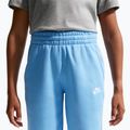Детски панталони Nike Sportswear Club Fleece football blue/white 5