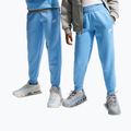 Детски панталони Nike Sportswear Club Fleece football blue/white 10
