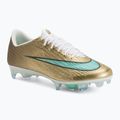 Мъжки футболни обувки Nike Mercurial Superfly 11 Elite "Kylian Mbappé" metallic gold/green glow