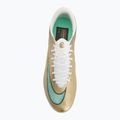 Мъжки футболни обувки Nike Mercurial Superfly 11 Elite "Kylian Mbappé" metallic gold/green glow 5