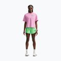 Дамска тениска за бягане Nike Swift Dri-Fit pink rise/illusion green 2