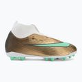 Детски футболни обувки Nike Jr. Mercurial Superfly 11 Academy "Kylian Mbappé" metallic gold/green glow 2