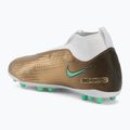 Детски футболни обувки Nike Jr. Mercurial Superfly 11 Academy "Kylian Mbappé" metallic gold/green glow 3