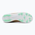 Детски футболни обувки Nike Jr. Mercurial Superfly 11 Academy "Kylian Mbappé" metallic gold/green glow 4