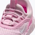 Детски обувки Nike Free Ride pink rise/playful pink/white 5