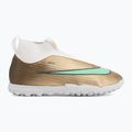 Детски футболни обувки Nike Jr. Mercurial Superfly 11 Academy "Kylian Mbappé" metallic gold/green glow 2