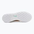 Детски футболни обувки Nike Jr. Mercurial Superfly 11 Academy "Kylian Mbappé" metallic gold/green glow 4