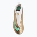 Детски футболни обувки Nike Jr. Mercurial Superfly 11 Academy "Kylian Mbappé" metallic gold/green glow 5