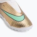Детски футболни обувки Nike Jr. Mercurial Superfly 11 Academy "Kylian Mbappé" metallic gold/green glow 7