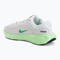 Детски обувки за бягане Nike Stellar Ride white/photon dust/illusion green 3