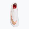 Детски футболни обувки Nike Jr. Mercurial Superfly 11 Academy white/bright crimson/blur 5