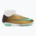 Мъжки футболни обувки Nike Mercurial Superfly 11 Academy "Kylian Mbappé" metallic gold/green glow 2
