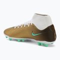Мъжки футболни обувки Nike Mercurial Superfly 11 Academy "Kylian Mbappé" metallic gold/green glow 3
