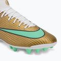 Мъжки футболни обувки Nike Mercurial Superfly 11 Academy "Kylian Mbappé" metallic gold/green glow 7