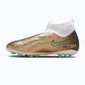 Детски футболни обувки Nike Jr. Mercurial Superfly 11 Academy "Kylian Mbappé" metallic gold/green glow 2