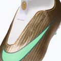 Детски футболни обувки Nike Jr. Mercurial Superfly 11 Academy "Kylian Mbappé" metallic gold/green glow 5