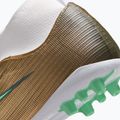 Детски футболни обувки Nike Jr. Mercurial Superfly 11 Academy "Kylian Mbappé" metallic gold/green glow 6