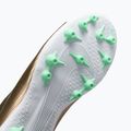 Детски футболни обувки Nike Jr. Mercurial Superfly 11 Academy "Kylian Mbappé" metallic gold/green glow 7