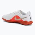 Детски футболни обувки Nike Jr. Tiempo Maestro Club White/Bright Crimson/Blur 3