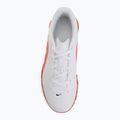 Детски футболни обувки Nike Jr. Tiempo Maestro Club White/Bright Crimson/Blur 5