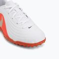 Детски футболни обувки Nike Jr. Tiempo Maestro Club White/Bright Crimson/Blur 7