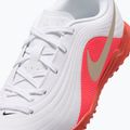 Детски футболни обувки Nike Jr. Tiempo Maestro Club White/Bright Crimson/Blur 5