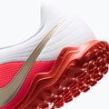 Детски футболни обувки Nike Jr. Tiempo Maestro Club White/Bright Crimson/Blur 6