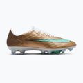 Мъжки футболни обувки Nike Mercurial Superfly 11 Elite "Kylian Mbappé" metallic gold/green glow