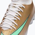 Детски футболни обувки Nike Jr. Mercurial Superfly 11 Club "Kylian Mbappé" metallic gold/green glow 5