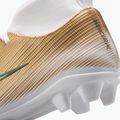 Детски футболни обувки Nike Jr. Mercurial Superfly 11 Club "Kylian Mbappé" metallic gold/green glow 6