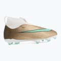 Детски футболни обувки Nike Jr. Mercurial Superfly 11 Academy "Kylian Mbappé" metallic gold/green glow 2
