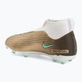 Детски футболни обувки Nike Jr. Mercurial Superfly 11 Academy "Kylian Mbappé" metallic gold/green glow 3