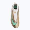 Детски футболни обувки Nike Jr. Mercurial Superfly 11 Academy "Kylian Mbappé" metallic gold/green glow 5