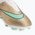 Детски футболни обувки Nike Jr. Mercurial Superfly 11 Academy "Kylian Mbappé" metallic gold/green glow 7