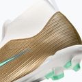 Детски футболни обувки Nike Jr. Mercurial Superfly 11 Academy "Kylian Mbappé" metallic gold/green glow 7