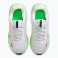 Детски обувки за бягане Nike Stellar Ride white/photon dust/illusion green 4