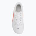 Детски футболни обувки Nike Jr. Tiempo Maestro Club White/Bright Crimson/Blur 5