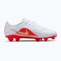 Детски футболни обувки Nike Jr. Tiempo Maestro Club White/Bright Crimson/Blur