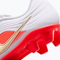 Детски футболни обувки Nike Jr. Tiempo Maestro Club White/Bright Crimson/Blur 6